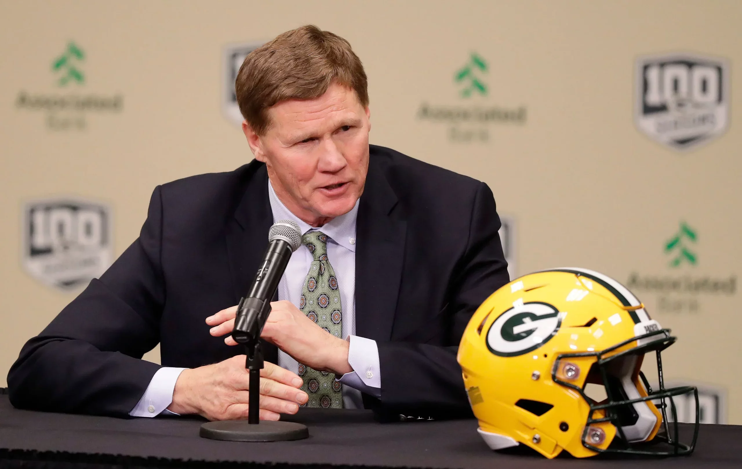 Green Bay Packers CEO Mark Murphy talks about first round pick Jordan Love