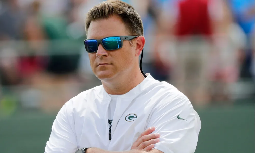 Green Bay Packers GM Brian Gutekunst